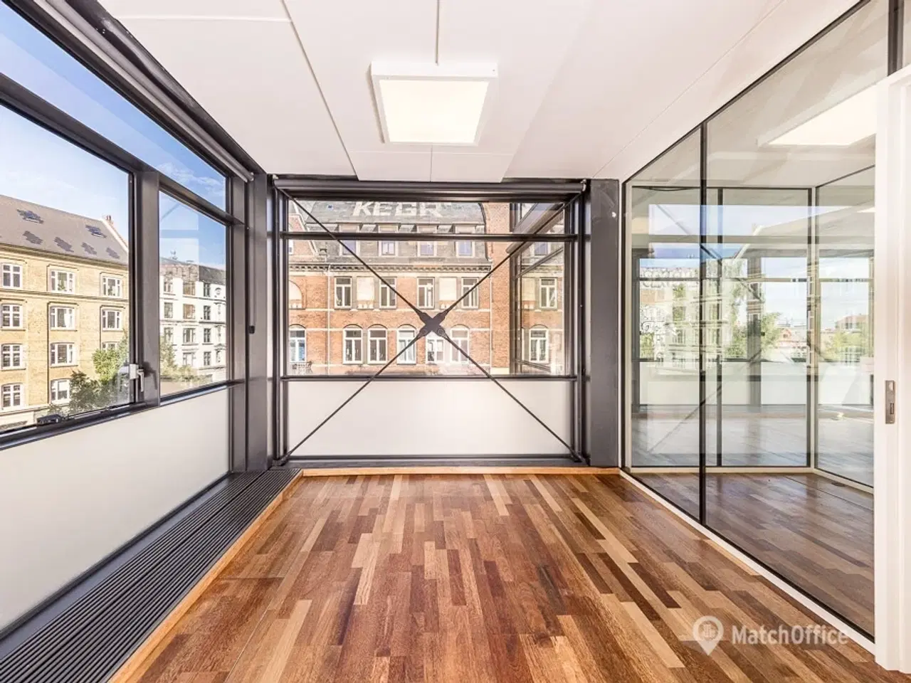 Billede 8 - Kontor i miniskyskraber på Nørrebro