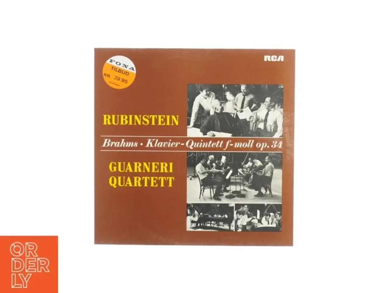Billede 1 - Rubinstein Vinylplade