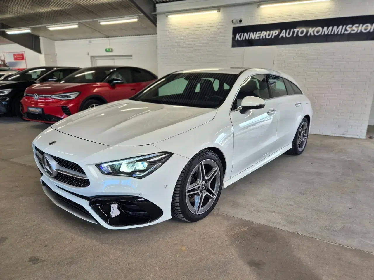 Billede 1 - Mercedes-Benz CLA200 d Shooting Brake 2,0 CDI AMG Line 8G-DCT 150HK Stc 8g Aut.