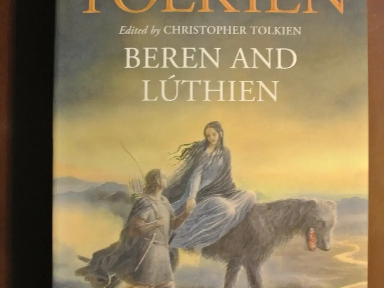Billede 1 - beren and luthien, by j. r. r. tolkien. ill. by al