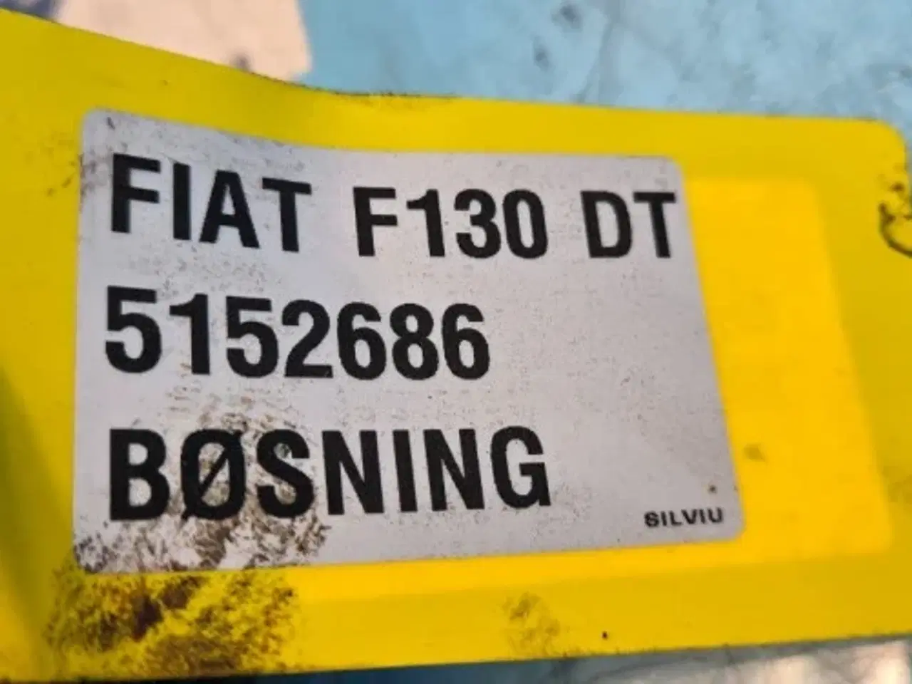 Billede 7 - Fiat F130DT Bøsning 5152686