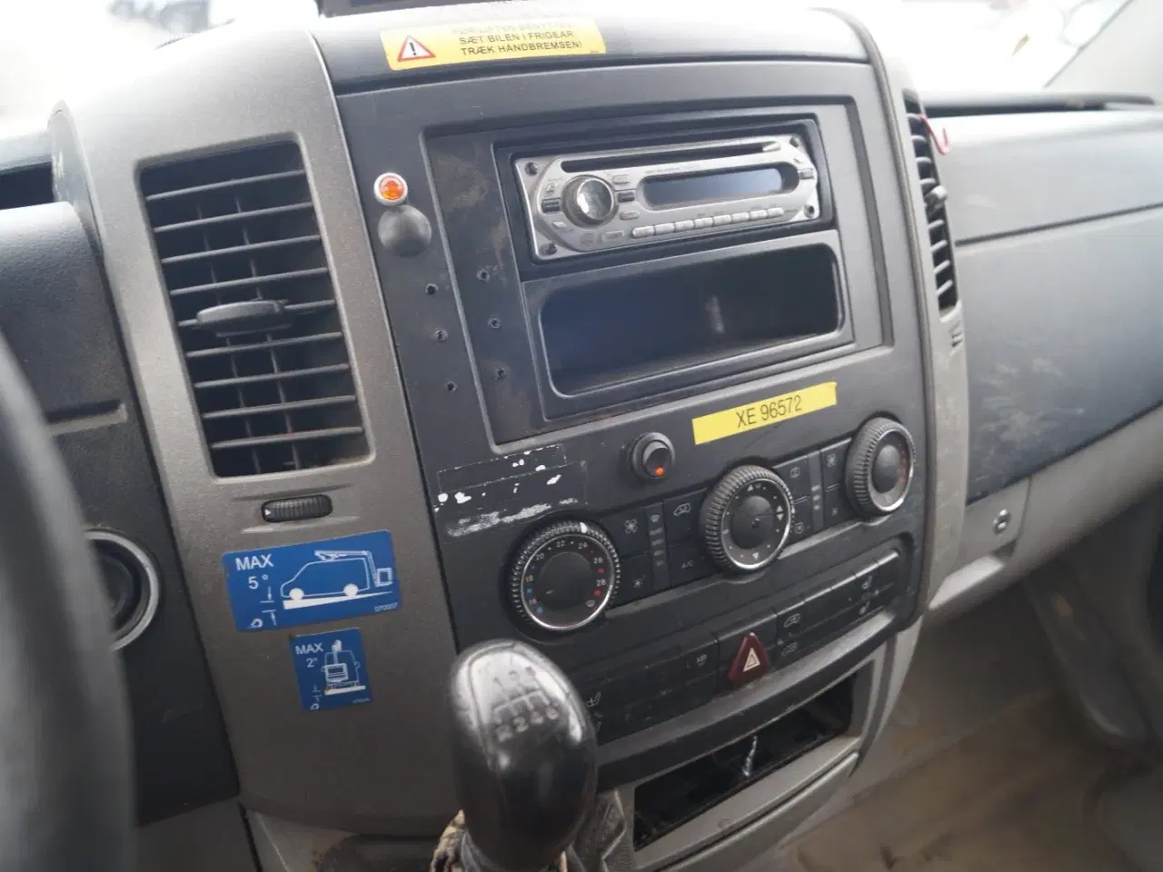 Billede 9 - Mercedes Sprinter 515 2,2 CDi Kurvelift