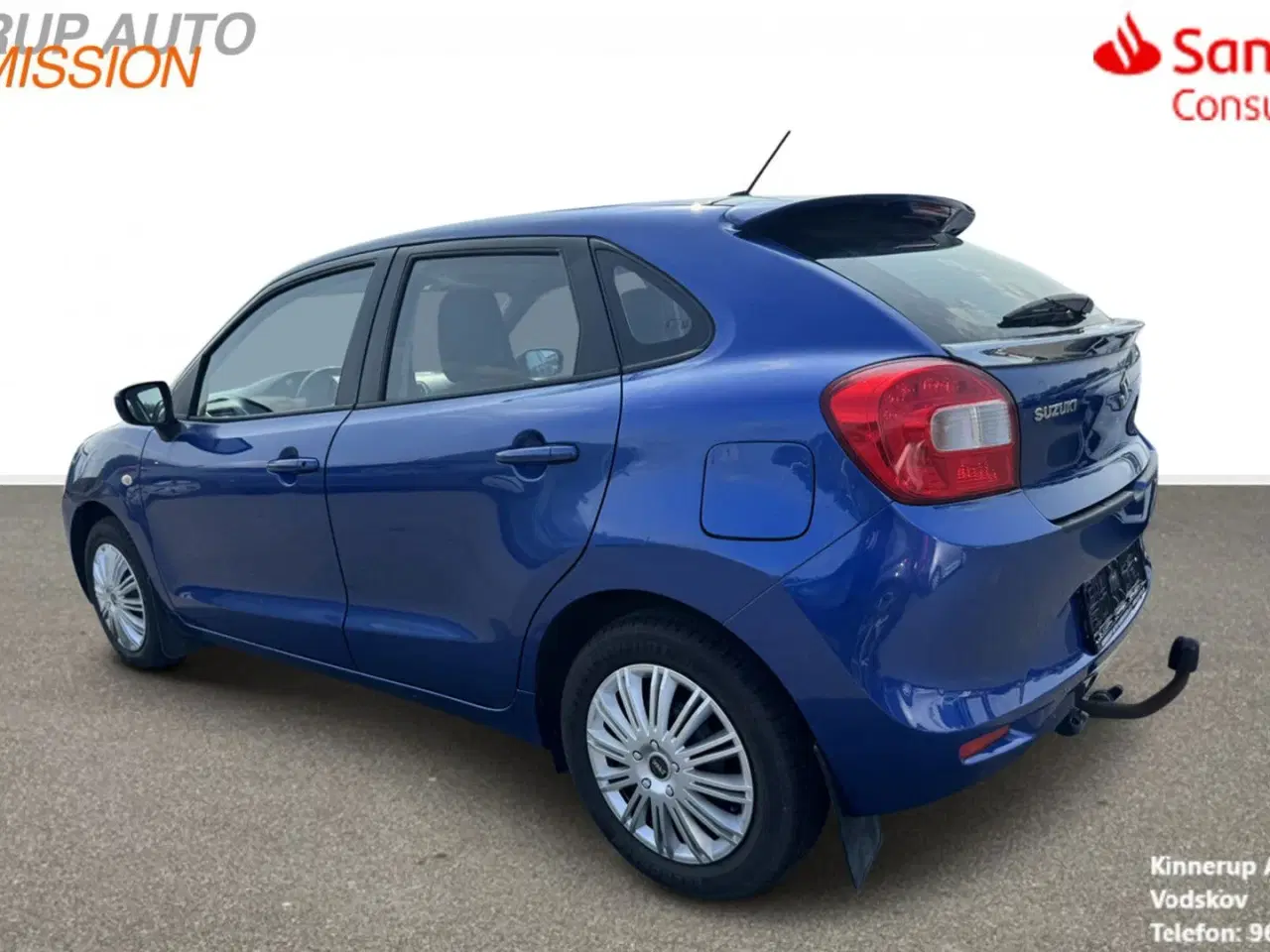 Billede 4 - Suzuki Baleno 1,2 Dualjet 16V Active 90HK 5d