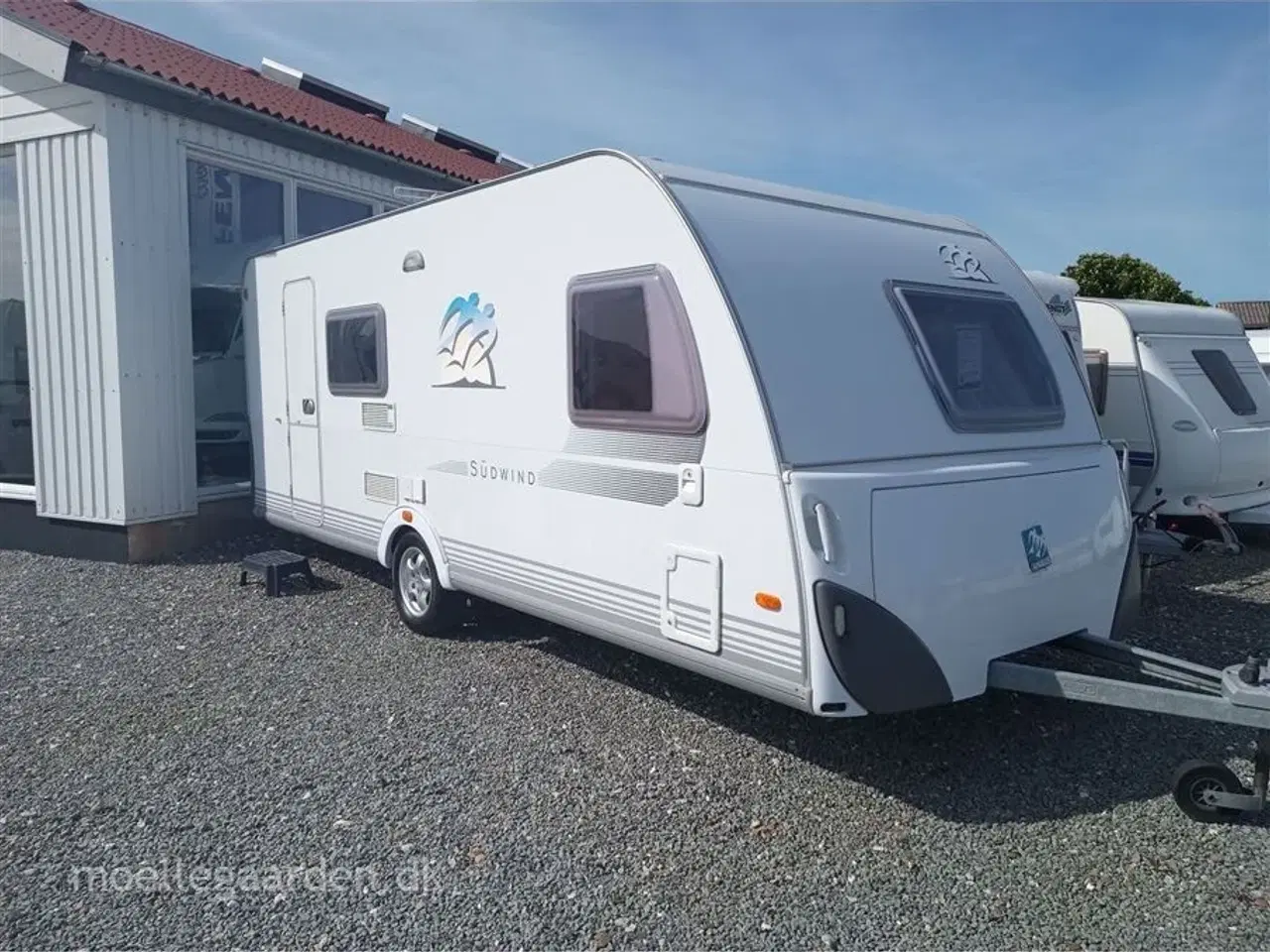 Billede 1 - 2007 - Knaus Südwind 550 FSK
