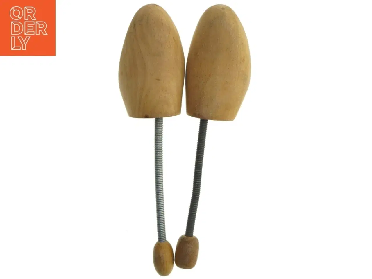 Billede 3 - To par skolæste i træ (str. 29 cm)