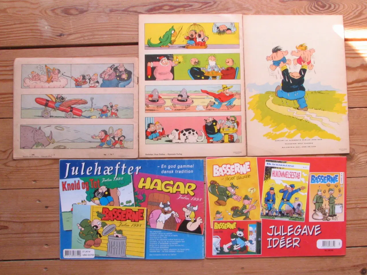 Billede 8 - Knold og Tot, 5 stk.