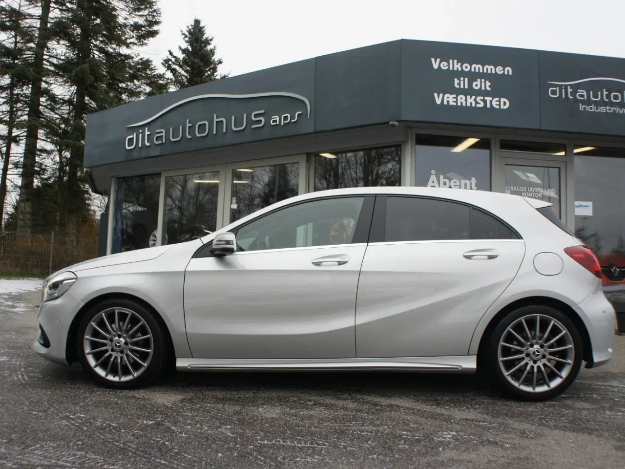 Billede 4 - Mercedes A200 d 2,2 AMG Line aut.