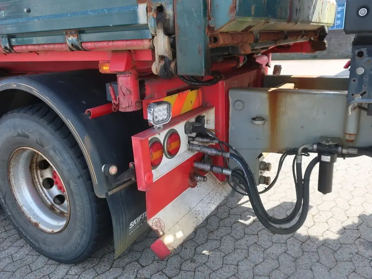 Billede 16 - Lastbil m. kran VOLVO FMX