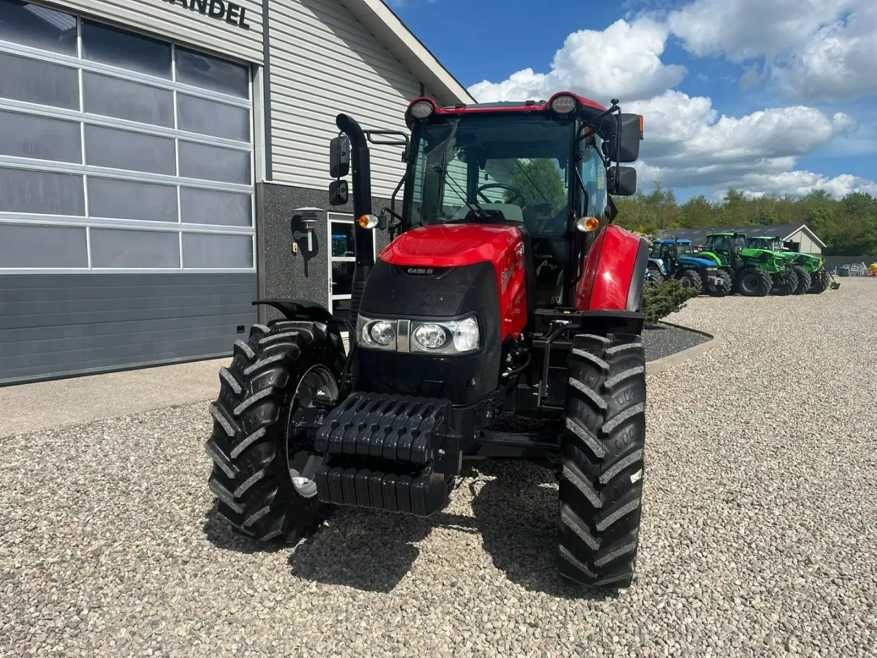 Billede 9 - Case IH Farmall 90A ACTIVEDrive 4 Kun 131 timer
