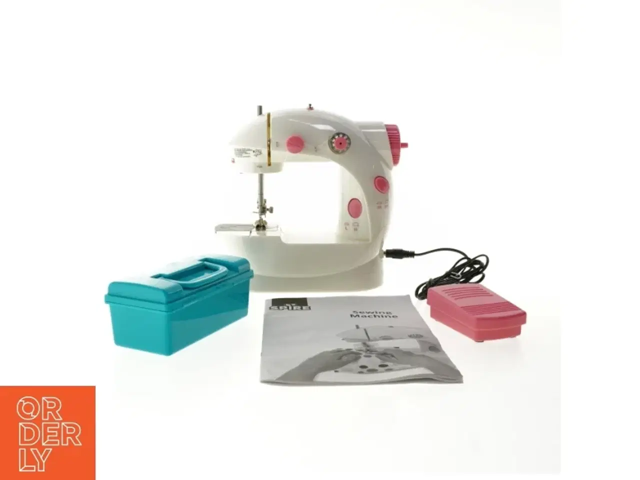 Billede 1 - Lille symaskine til børn fra Spire (str. 16 x 9 x 16 cm)