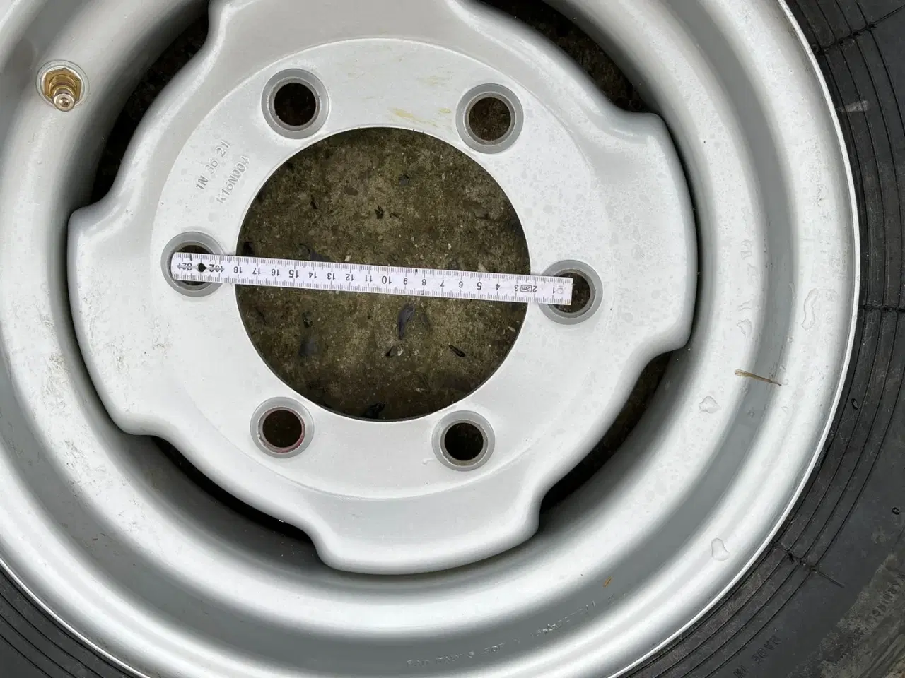 Billede 6 - Schäffer 6.50-16 4 stk. på fælge.