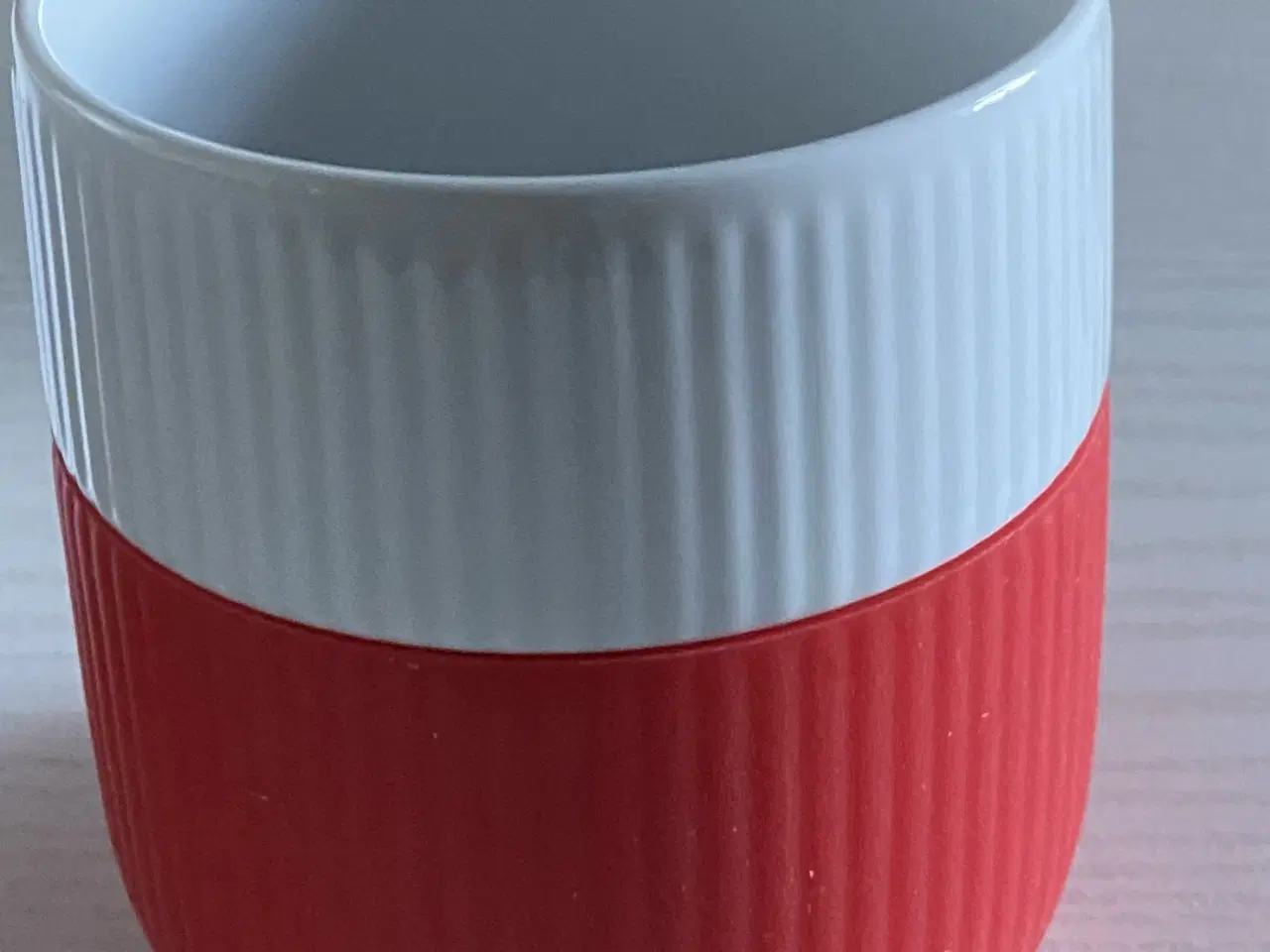 Billede 1 - Krus Royal Copenhagen, Contrast MUG-Scarlet Red