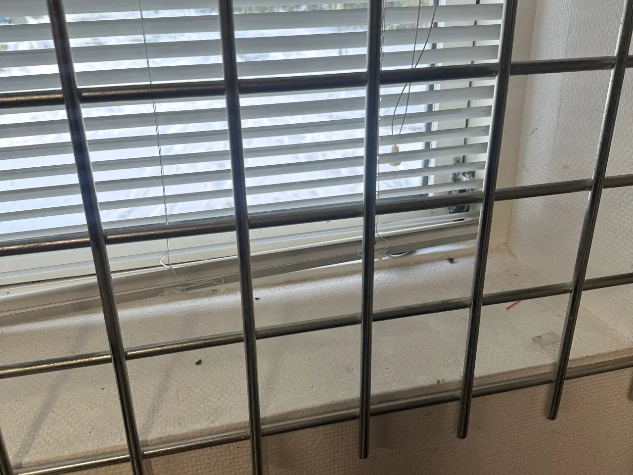 Billede 4 - Professionelt Sikringsgitter 10mm rundstål (10x10)