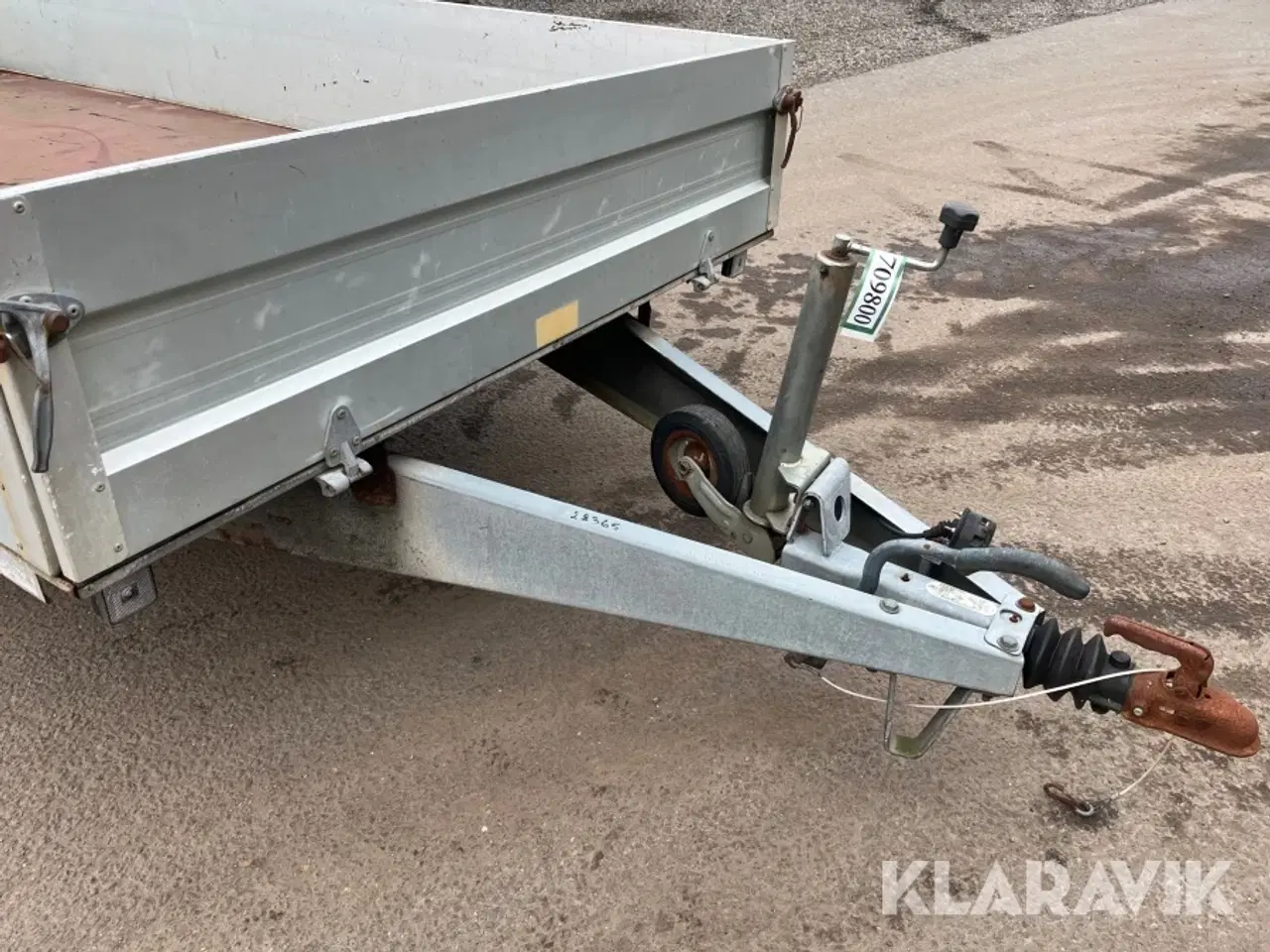 Billede 9 - Anhængere til personbiler Variant 2006 B Alu