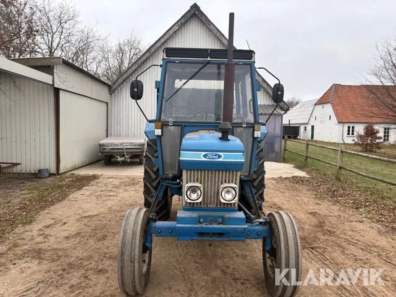 Billede 2 - Veterantraktor Ford 4619