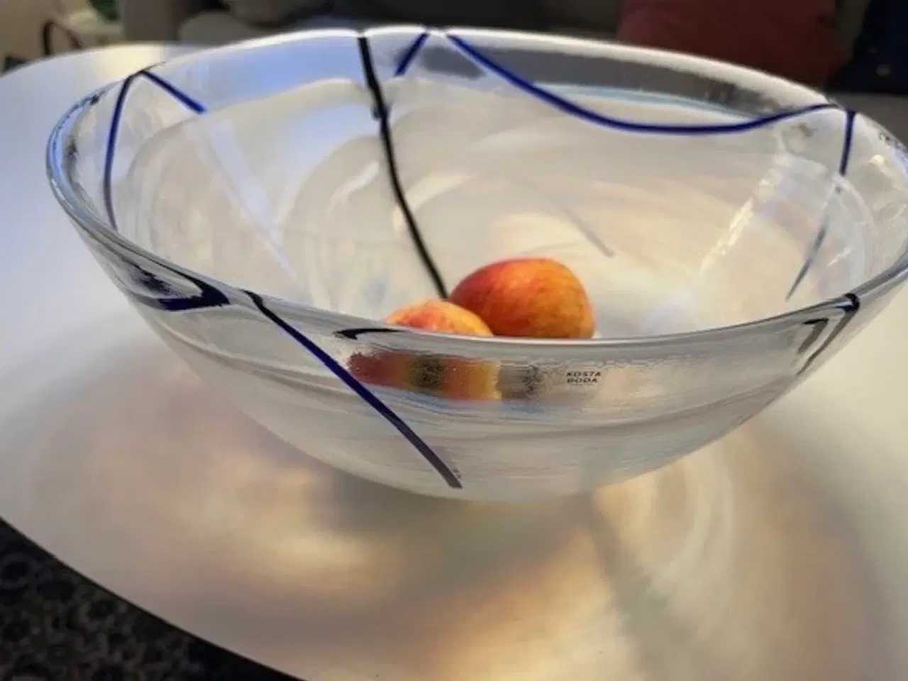 Billede 2 - Kosta Boda Kontrast fad og skål