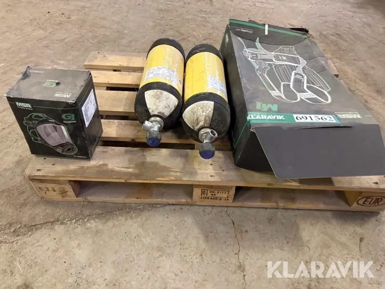 Billede 6 - Trykluftudstryr MSA