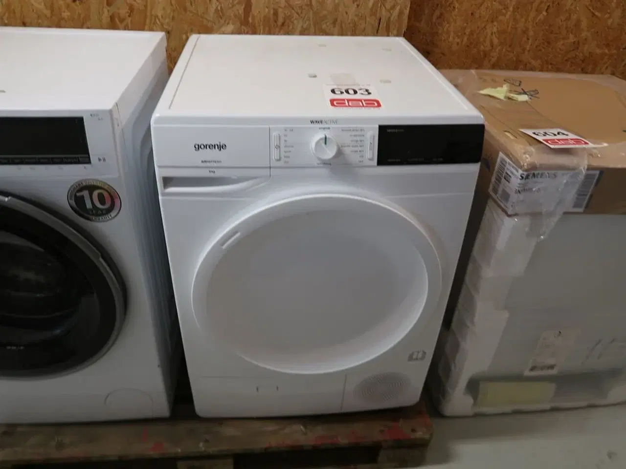 Billede 1 - Gorenje tørretumbler