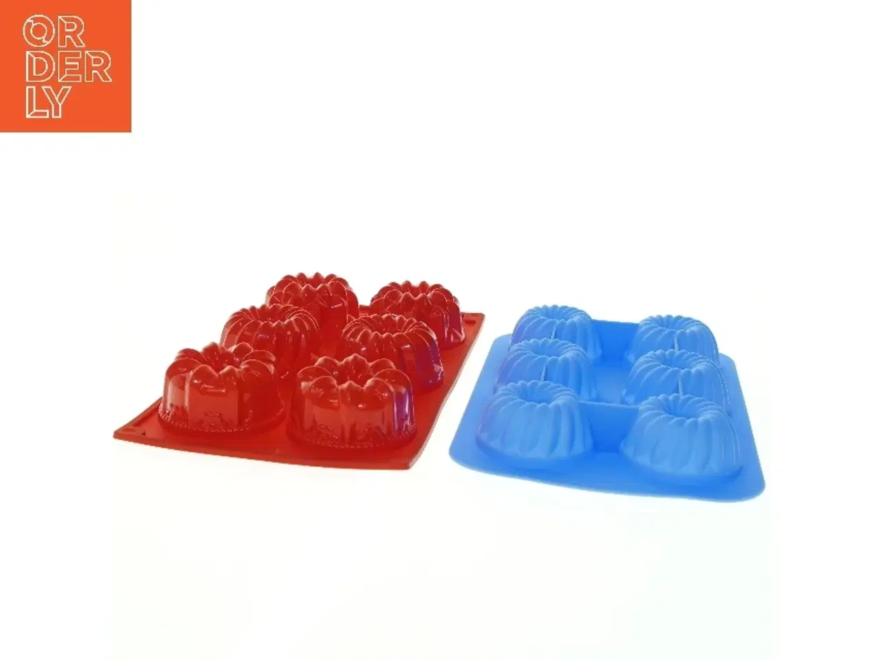 Billede 3 - Silikone muffinforme (str. 27 x 17,5 cm. 30 x 17,5 cm)