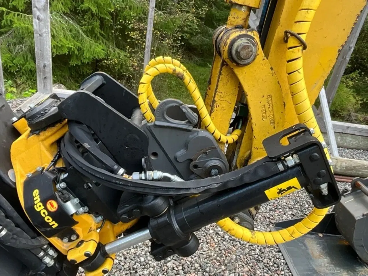 Billede 2 - Minigraver - Komatsu PC 50MR-2