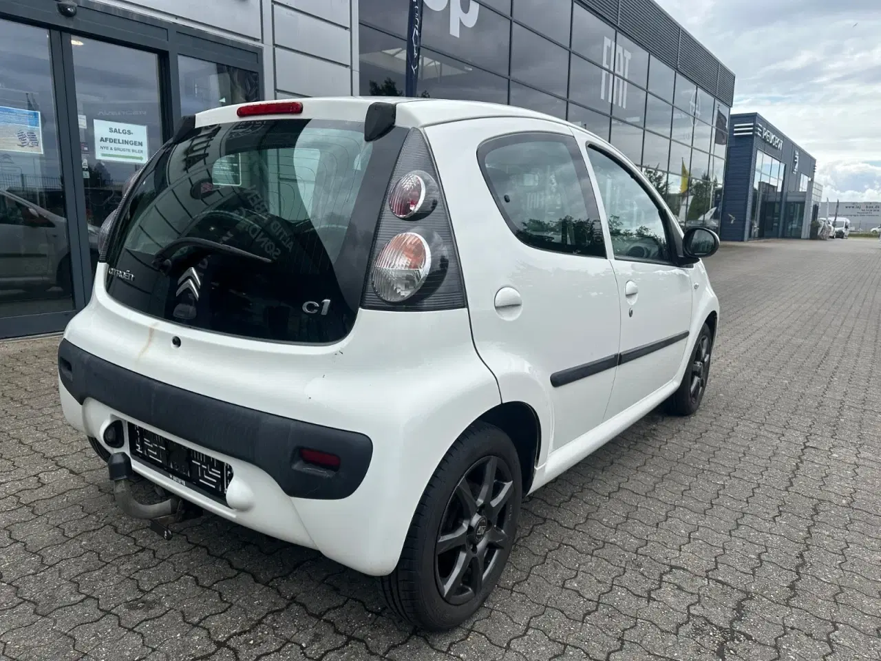 Billede 8 - Citroën C1 1,0i Seduction Clim
