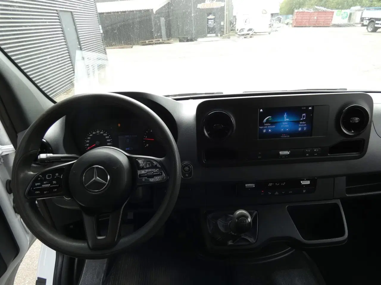 Billede 11 - Mercedes-Benz Sprinter 316 2,1 CDI A3 163HK DobKab 6g