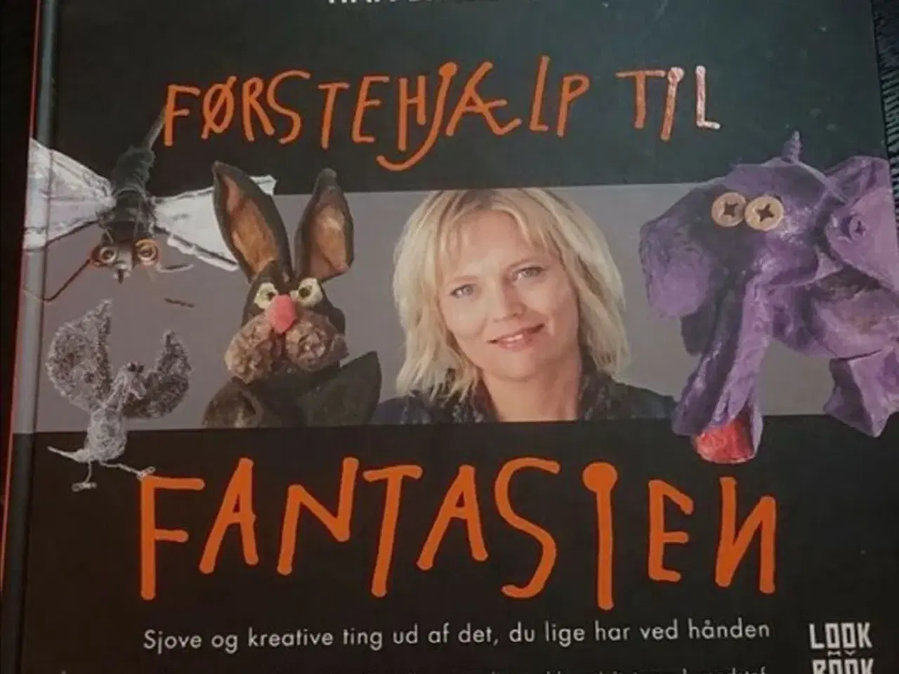 Billede 1 - Førstehjælp til fantasien, Tina Dalbøge,