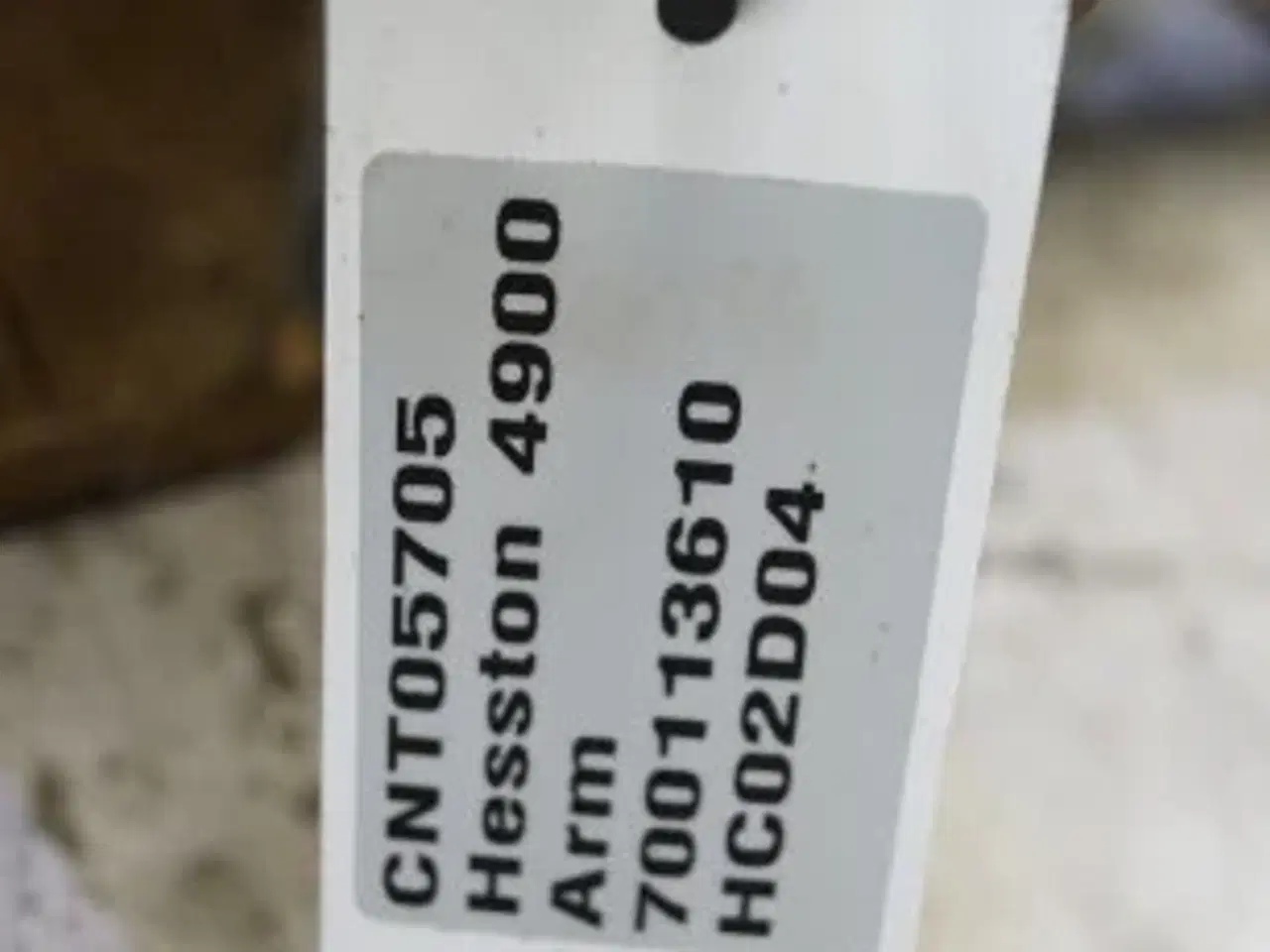 Billede 8 - Hesston 4900 Arm 700113610