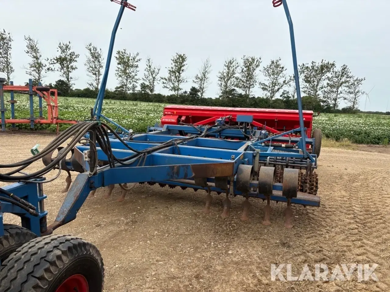 Billede 3 - Såmaskine Stegsted/dalbo