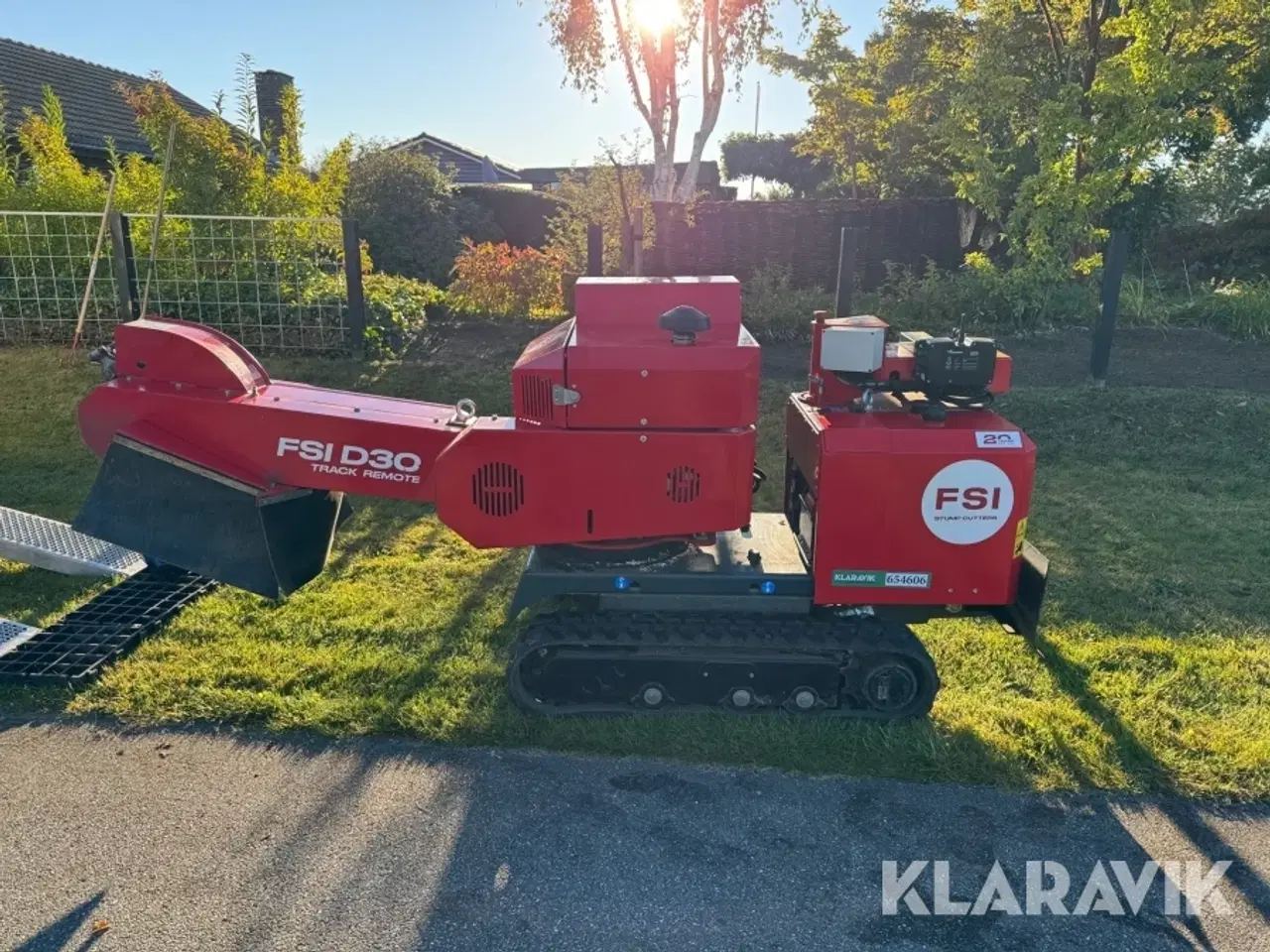 Billede 9 - Stubfræser FSI D30 truck Remote