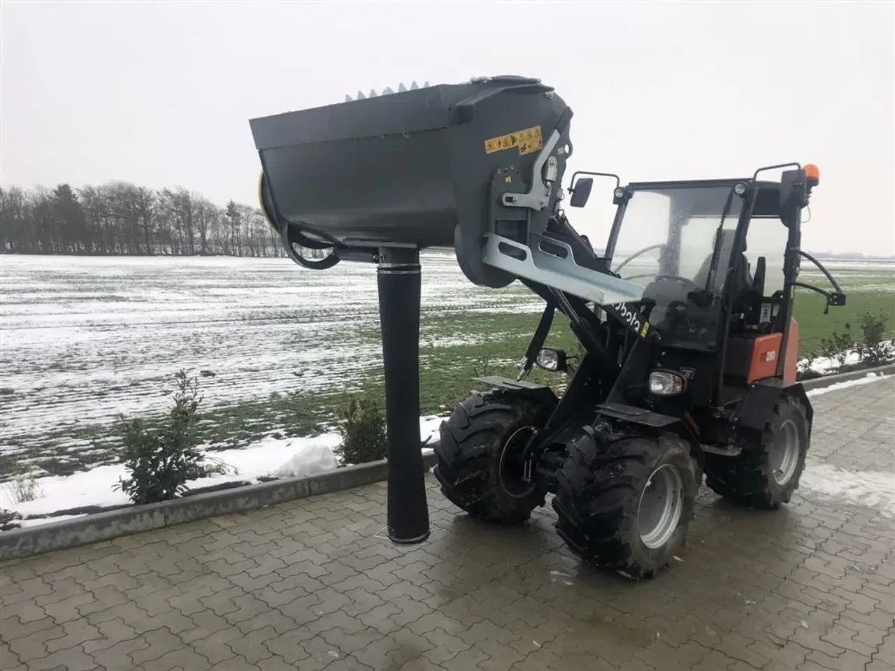 Billede 12 - - - - UML TD Betonblandeskovl 150-1.100 liter