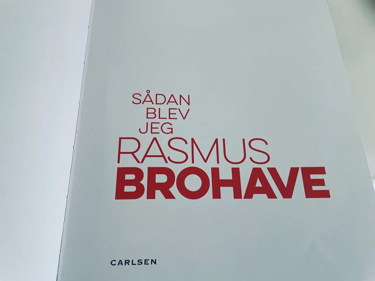 Billede 4 - Sådan blev jeg Rasmus Brohave 