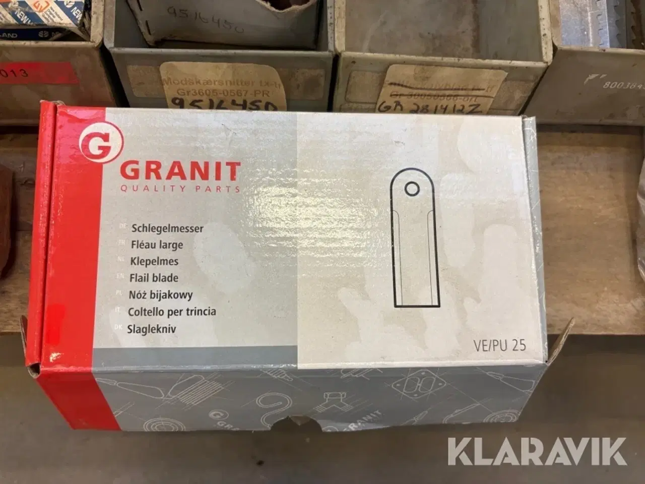 Billede 4 - Reservedele New Holland mejetærsker TX64 TX68 og TF78