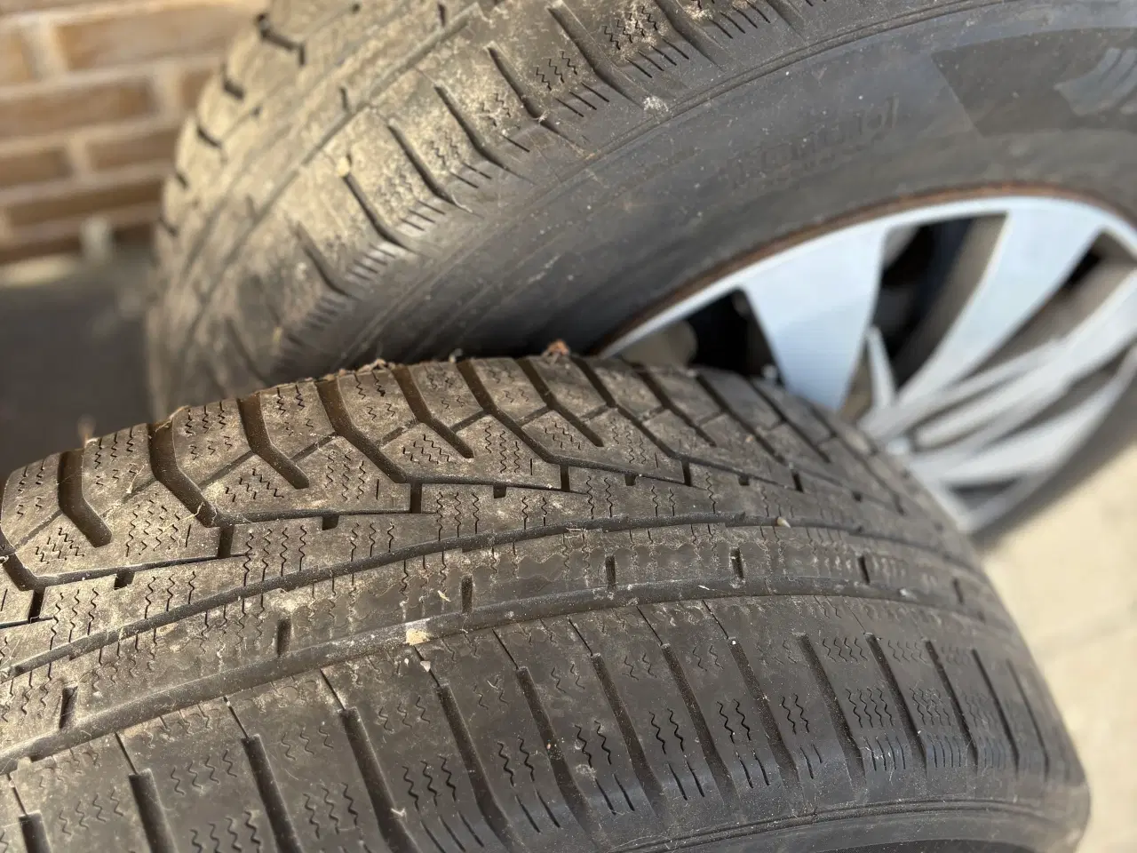 Billede 5 - 16” hankook vinterdæk med stålfælge