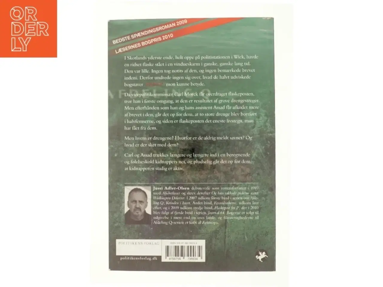 Billede 2 - Flaskepost fra P af Jussi Adler-Olsen (Bog)