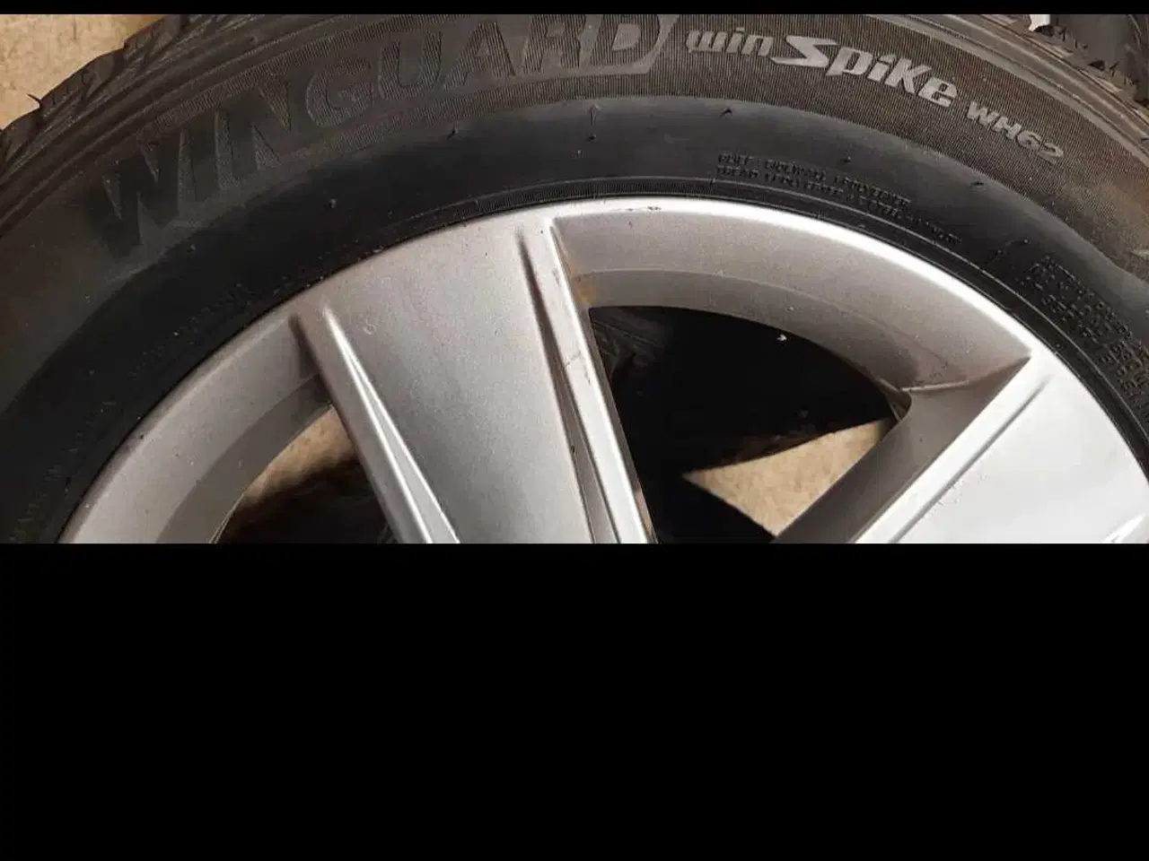 Billede 3 - Vinterhjul pigdæk 5x112