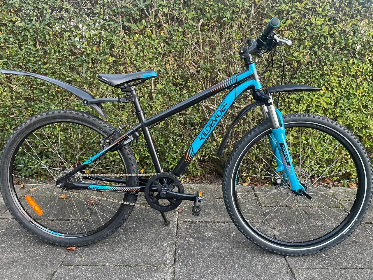 Billede 1 - Billig KILDEMOES drenge cykel