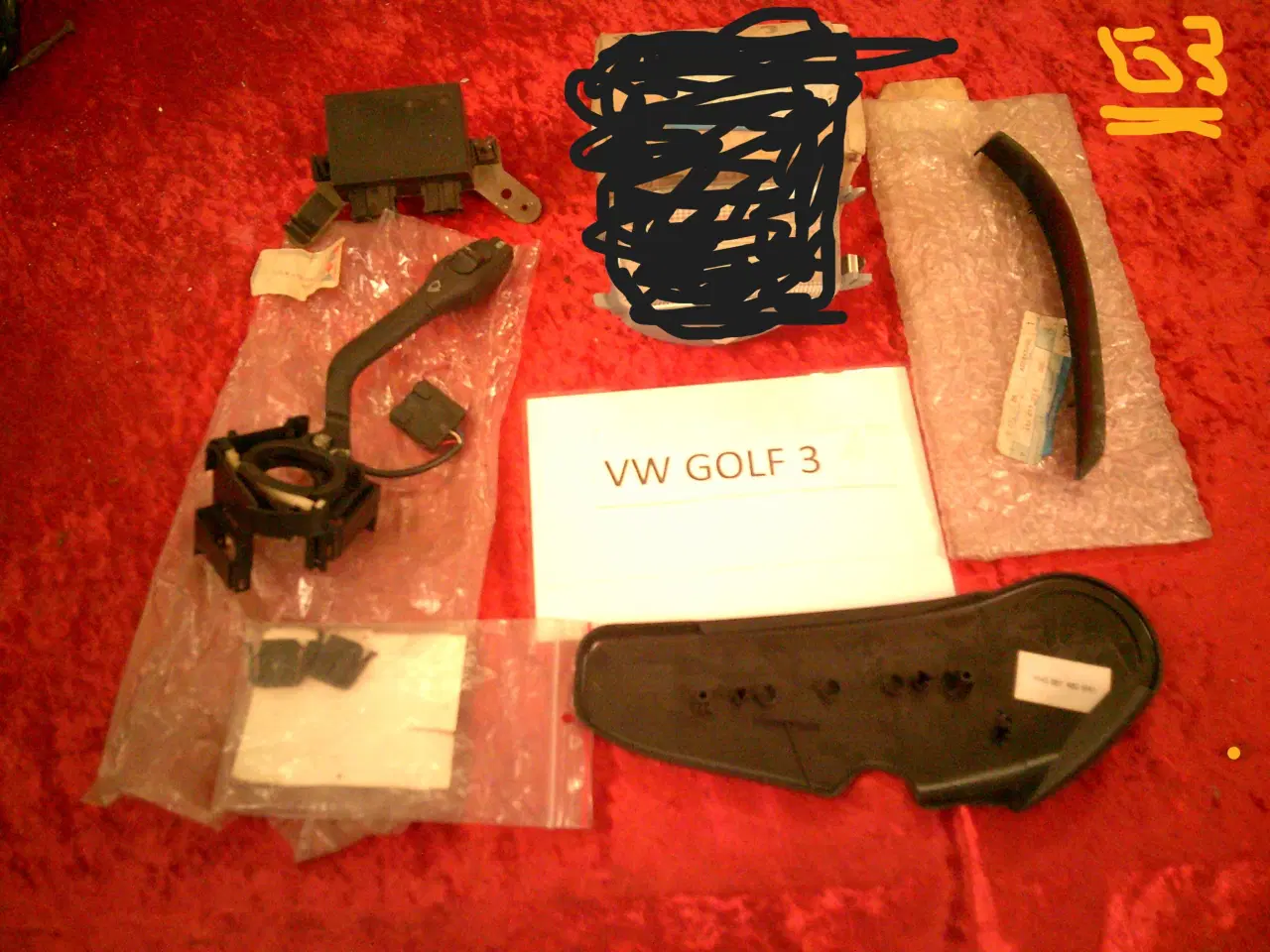 Billede 1 - VW GOLF 3 OPRYDNINGS SALG.