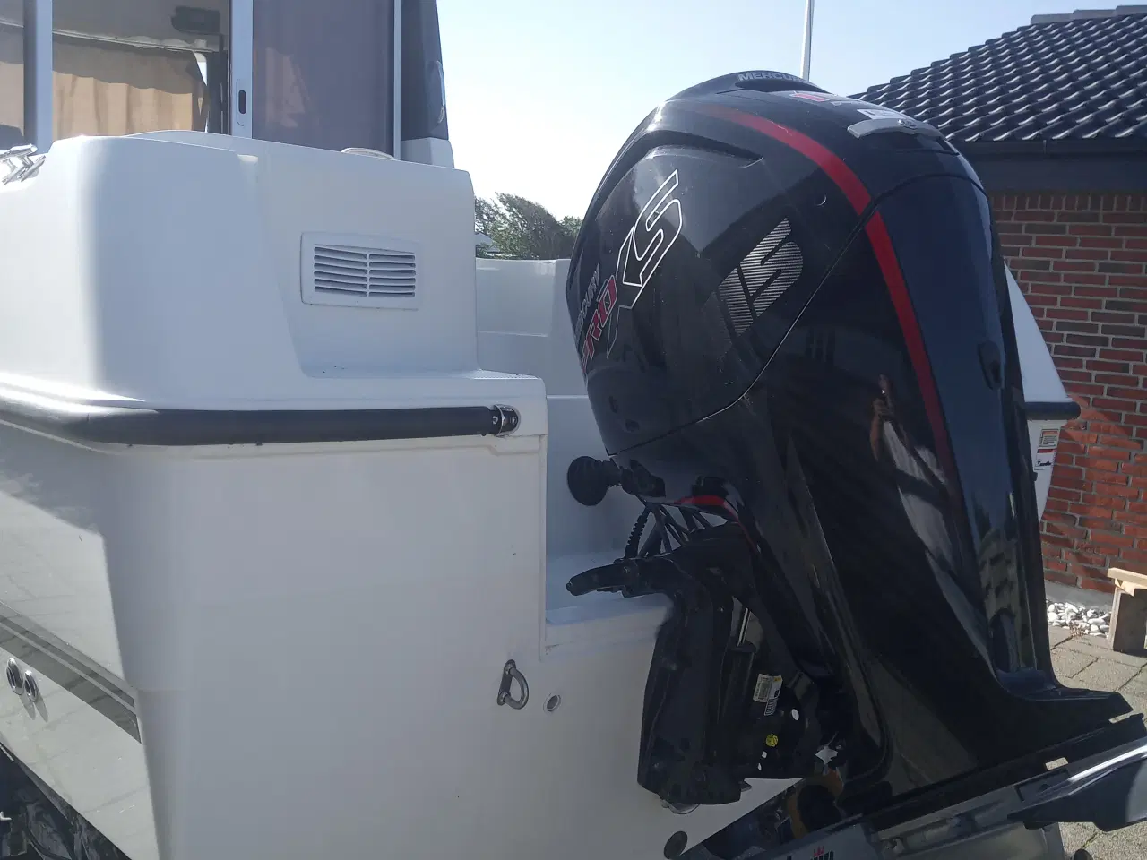Billede 3 - Quicksilver 555 Pilot House 