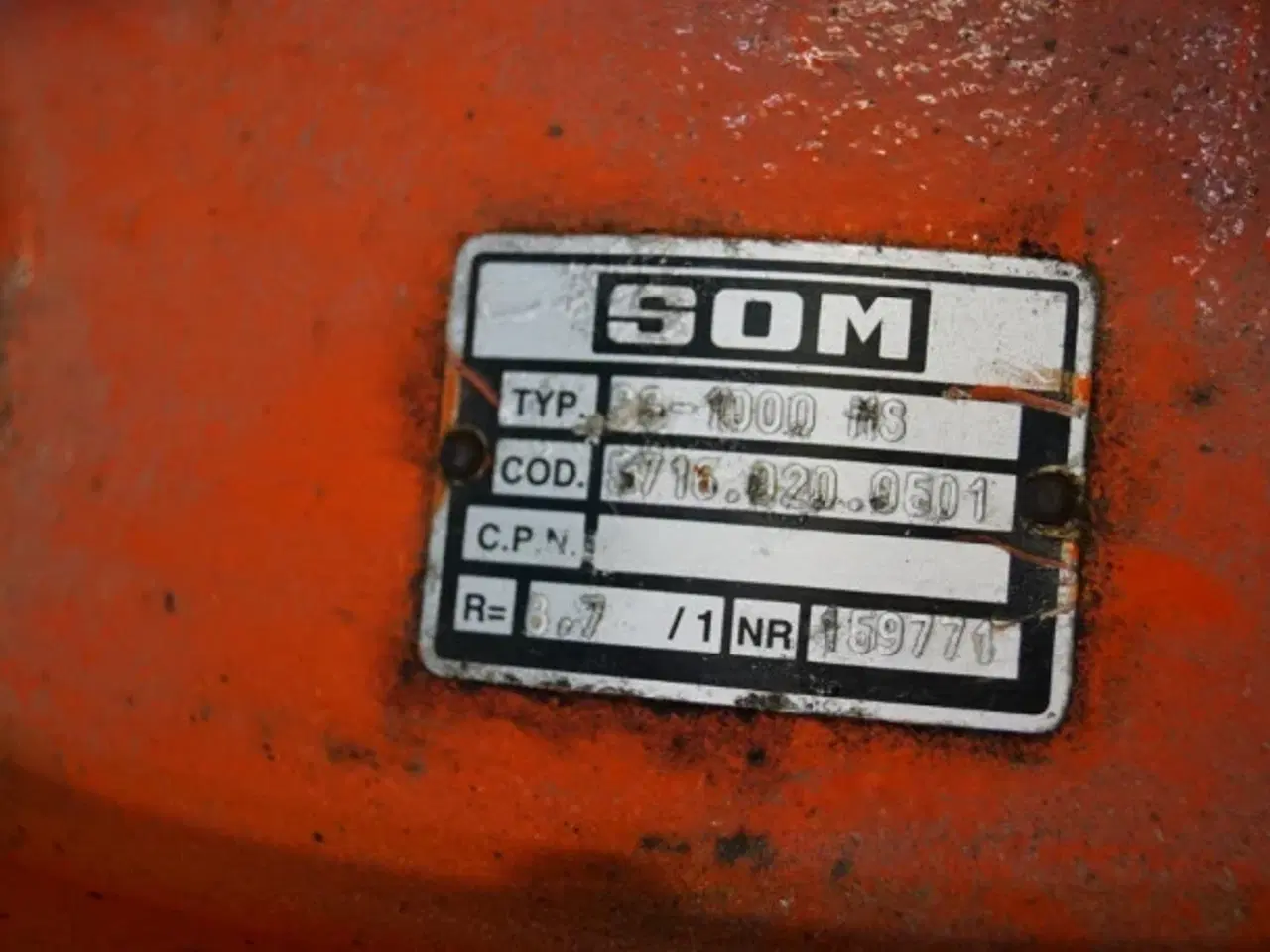 Billede 13 - Seko Fodervogn Gearkasse PG 1000MS