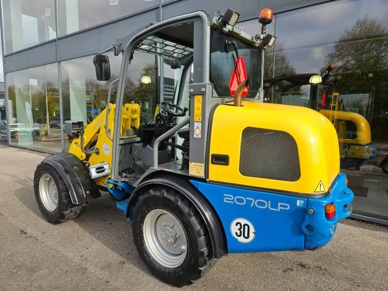 Billede 6 - Weidemann 2070LP