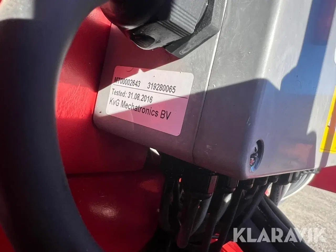 Billede 10 - Såmaskine Kverneland U-drill plus 4000