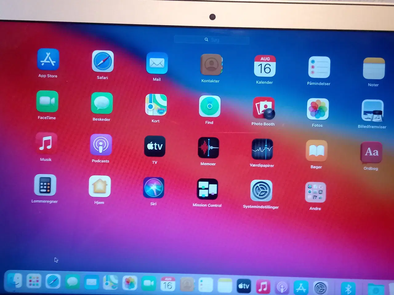 Billede 2 - MacBook Air, macOS Big Sur, Intel i5 GHz