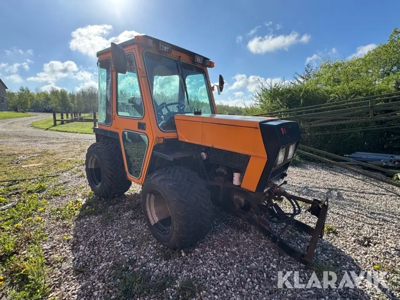 Billede 2 - Redskabsbærer Scantrak 38-4WD