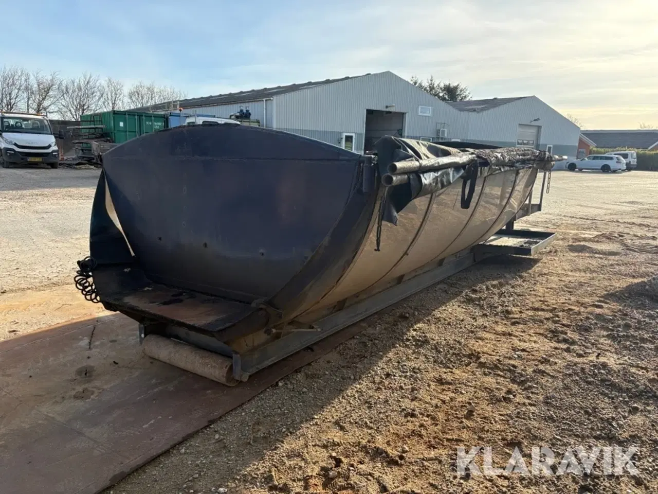 Billede 3 - Asfaltkasse