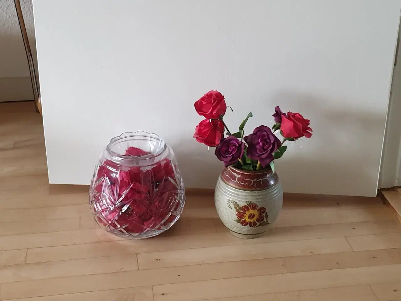Billede 1 - Vaser m roser