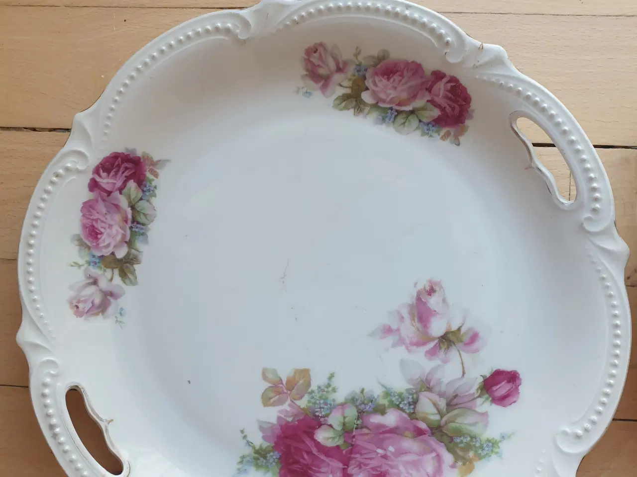 Billede 3 - Koenigszelt Silesia Porcelæn fad/ Kagetallerken vi