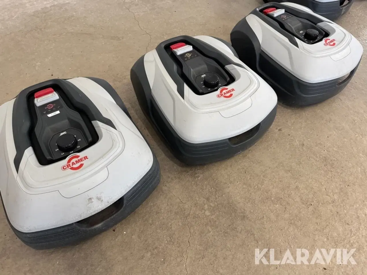 Billede 2 - Robotplæneklipper Cramer RM 1000