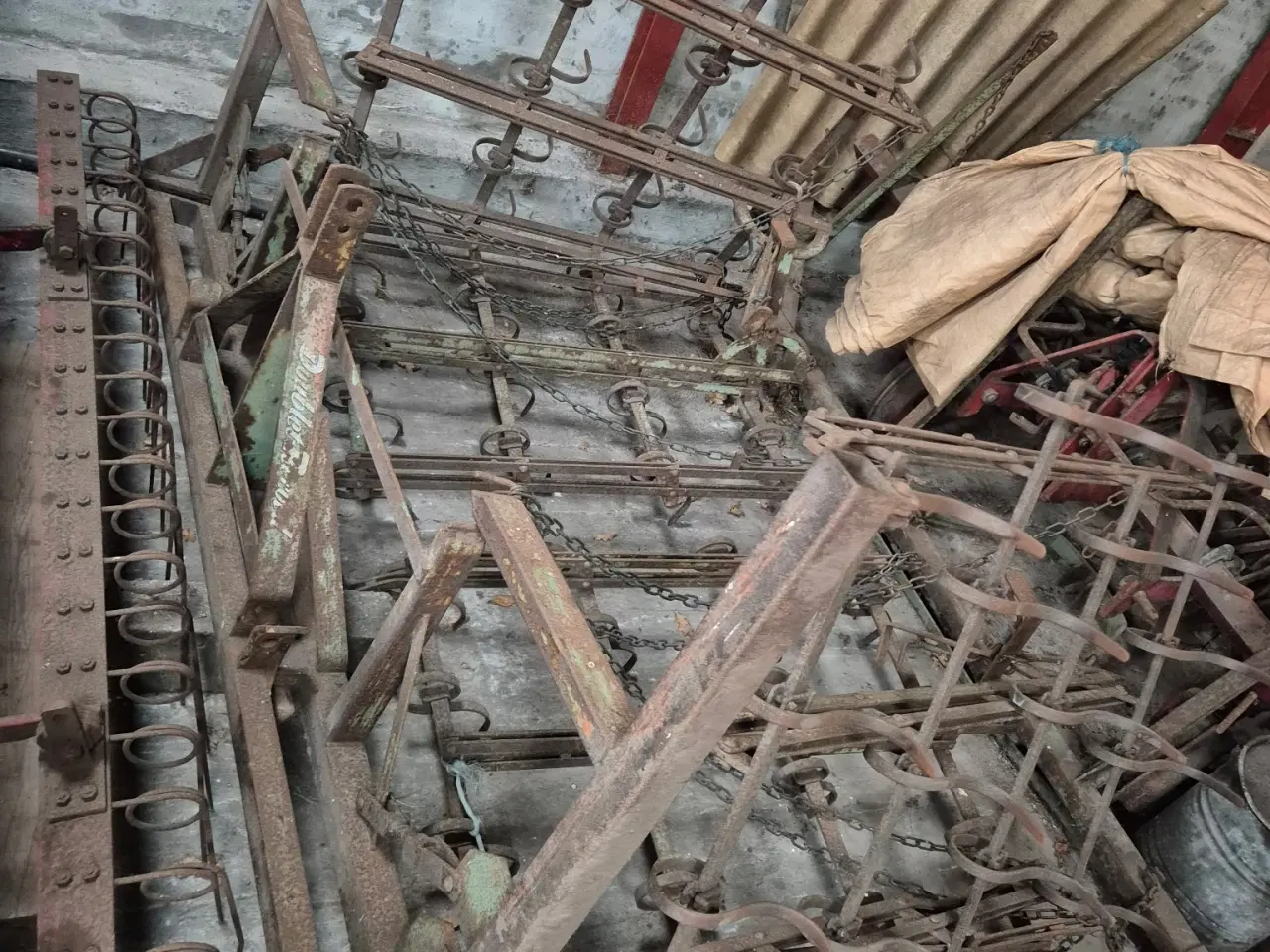 Billede 1 - 4 ledet smuldre harve