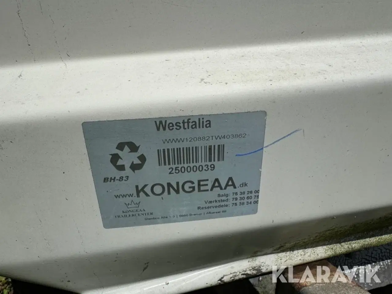 Billede 7 - Hestetrailer Westfalia